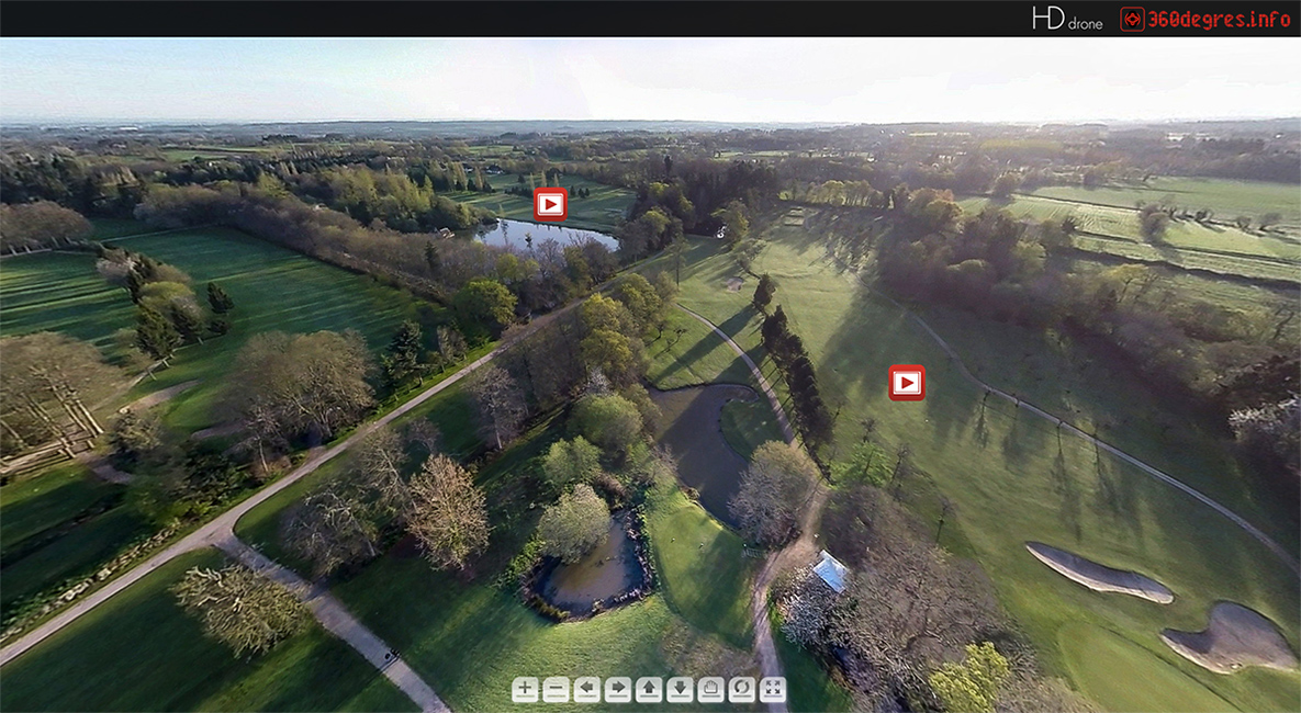 Domaine des Ormes : visite virtuelle 360 degrés